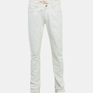 Loro Piana Premium Off-White Denim US Size 33